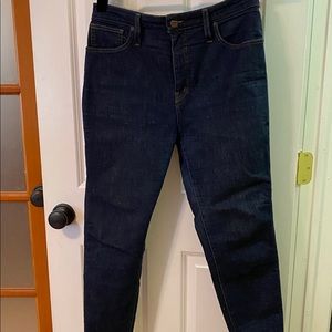 Madewell curvy high rise jeans 31 petite